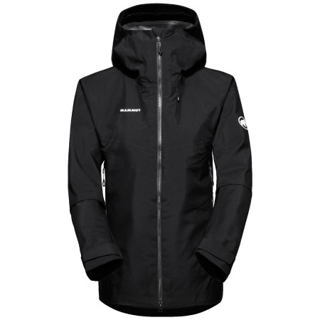 Kurtka damska Mammut Crater IV HS Hooded Jacket Women czarny black