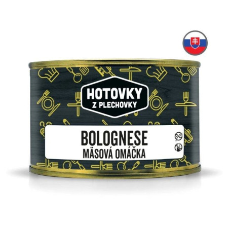 Danie główne Hotovky z plechovky Sos mięsny boloński 400g