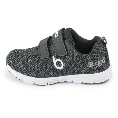 Buty na rzep dziecięce Bugga Tempe Black