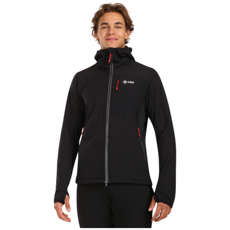 Spodnie męskie Kilpi Freni-M czarny BLK