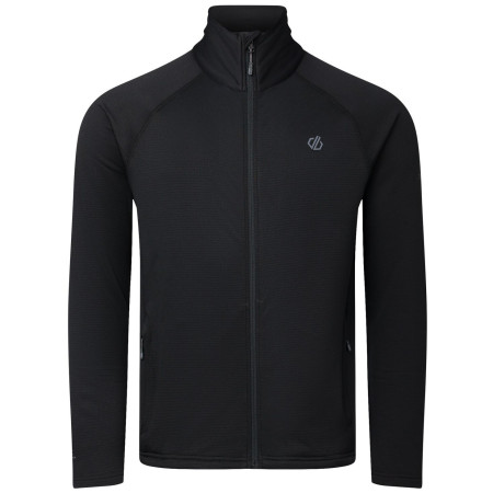 Bluza męska Dare 2b Fuse Up Full Zip czarny Black
