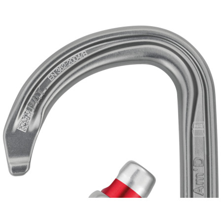 Karabinek Petzl Am´D Triact-Lock grey