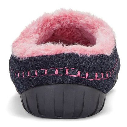 Damskie kapcie Gumbies Ossa Low Navy & Pink