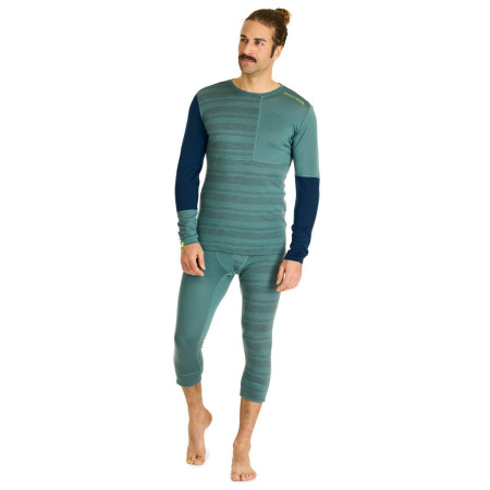 Męskie kalesony 3/4 Ortovox 185 Rock'N'Wool Short Pants