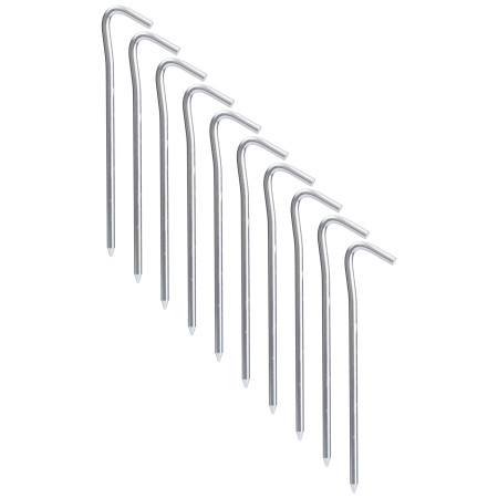Śledzie do namiotu Warg ALU Light 10 pcs srebrny