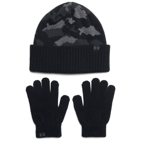 Czapka Under Armour B Beanie/Glove Combo Black