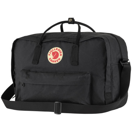 Torba Fjällräven Kånken Weekender czarny Black