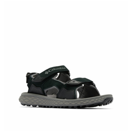 Sandały męskie Columbia Konos™ Hiker 3-Strap czarny/szary Black, City Grey