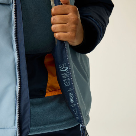 Kurtka dziecięca Dare 2b Wing It Jacket Navy/DuskBlu