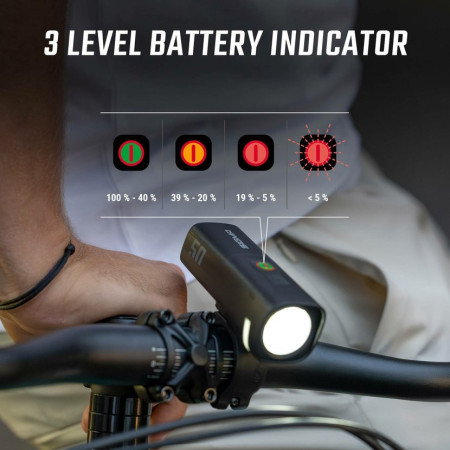 Przednia lampka Sigma Aura 50