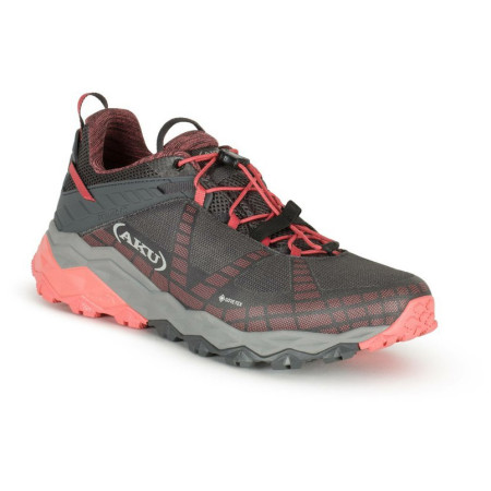 Damskie buty turystyczne Aku Flyrock GTX Ws szary/różówy Anthracit / Peach