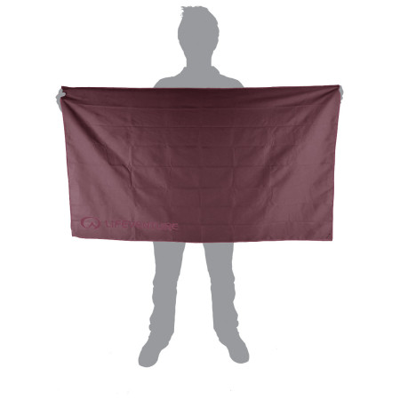 Ręcznik szybkoschnący LifeVenture SoftFibre Trek Towel