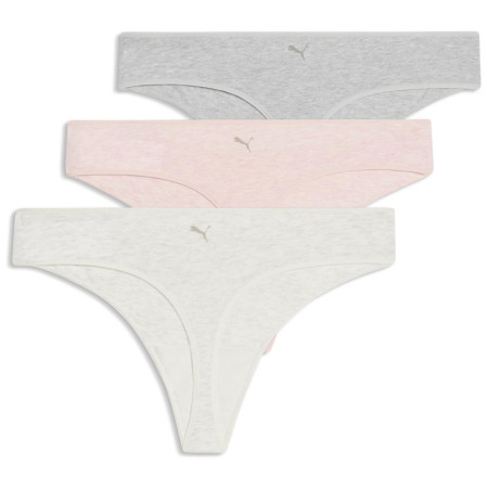 Majtki damskie Puma Mainline String 3P
