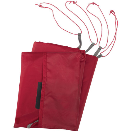 Mata MSR Universal Footprint 4 czerwony red