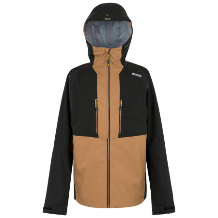 Kurtka męska Regatta Sacramento brązowy NutBr/Bk(Bk)