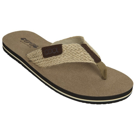 Sandały męskie Cool Shoe Time Box brązowy Beige