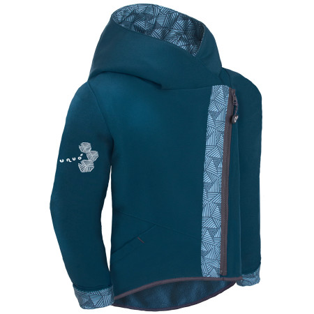 Dziecięca kurtka softshellowa Unuo Fleece Cross