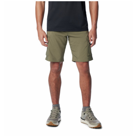 Męskie szorty Columbia Silver Ridge™ Utility Cargo Short ciemnozielony Stone Green