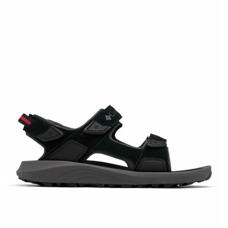 Sandały męskie Columbia Trailstorm Hiker 3 Strap czarny Black, Dark Grey