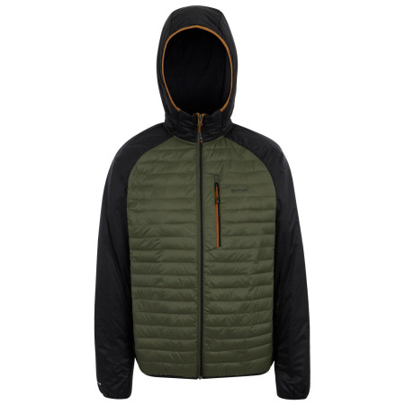 Kurtka męska Regatta Rowak zielony OliveNgt/Blk