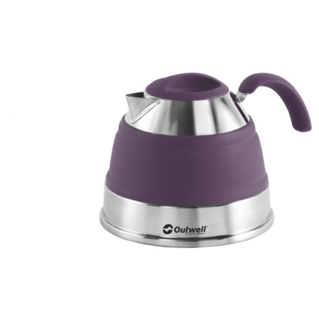 Czajnik Outwell Collaps Kettle 1,5L fioletowy plum