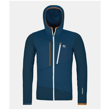 Kurtka męska Ortovox Fleece Grid Hoody M