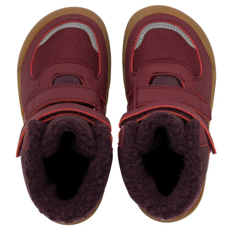Dziecięce buty zimowe Viking Outdoor Footwear Rowan Barefoot Warm WP 2V Wine
