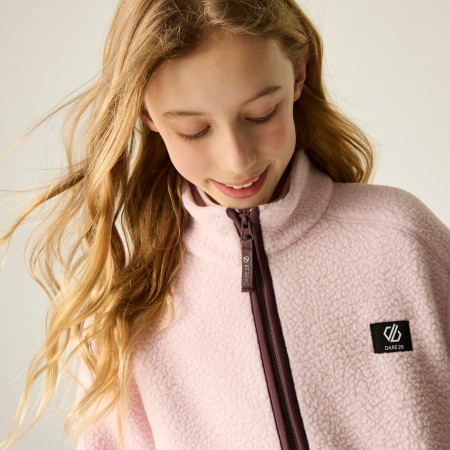 Bluza dziecięca Dare 2b Zesty II Fleece Pink Haze