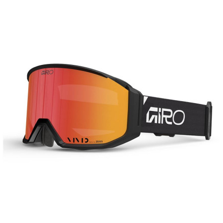 Gogle narciarskie Giro Revolt PRO czarny Black Wordmark-Vivid Ember/Vivid Infrared (2skla)