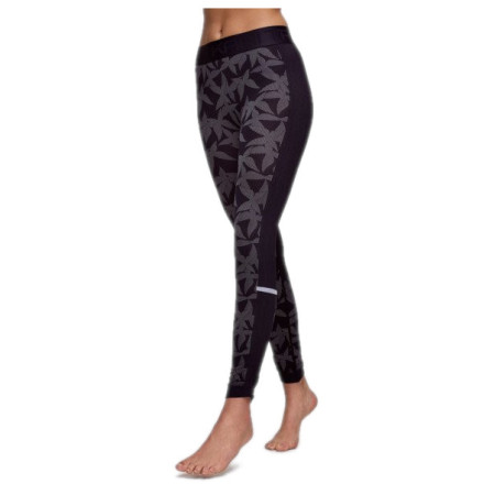 Damskie kalesony Kari Traa Butterfly Pant czarny Black