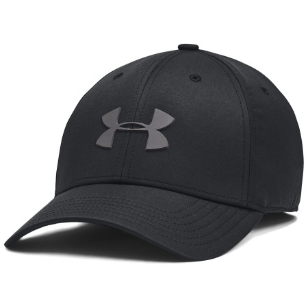 Bejsbolówka Under Armour Storm Blitzing Adj czarny Black / Black / Jet Gray