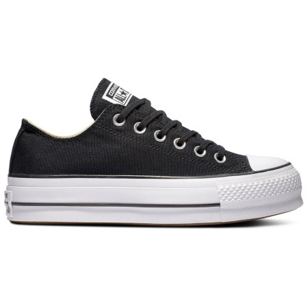 Buty damskie Converse Chuck Taylor All Star Lift Low czarny BLACK