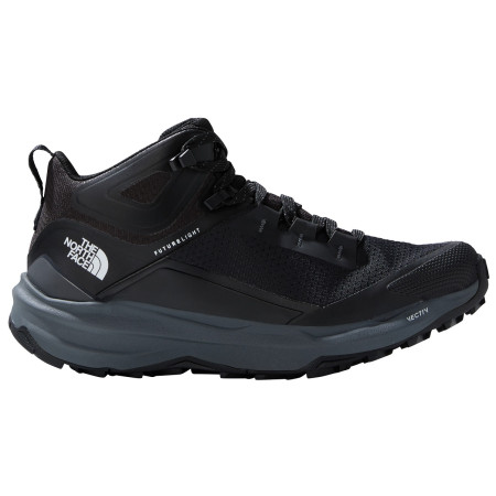 Buty damskie The North Face Vectiv Exploris 2 Mid Futurelight czarny TNF BLACK/VANADIS GREY
