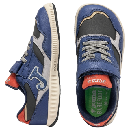 Buty barefoot dziecięce Joma 1448V Barefoot Junior Navy Blue