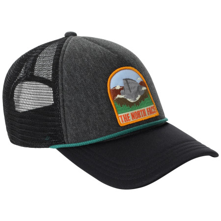 Bejsbolówka The North Face Valley Trucker ciemnoszary Tnf Dark Grey Heather
