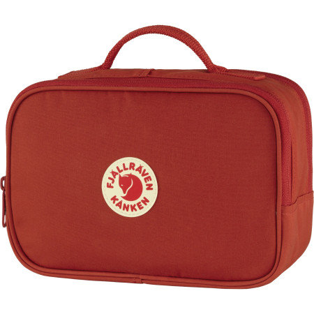 Kosmetyczka Fjällräven Kånken Toiletry Bag czerwony TrueRed