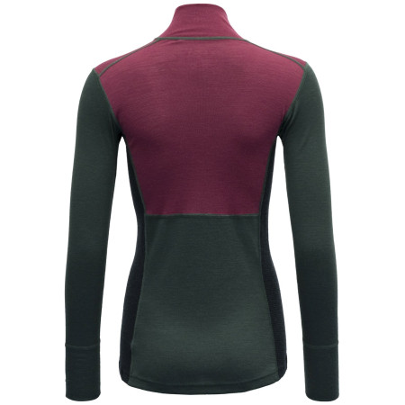 Damska koszulka Devold Lauparen Merino 190 Zip Neck Wmn