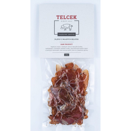 Mięso suszone Telcek Wieprzowina Original 50g
