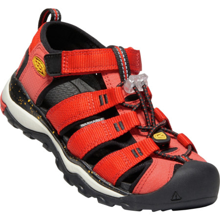 Sandały dziecięce Keen Newport Neo H2 czerwony FieryRed/GoldenRod