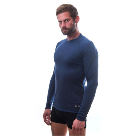 Męska koszulka Sensor Merino DF dł.r.
