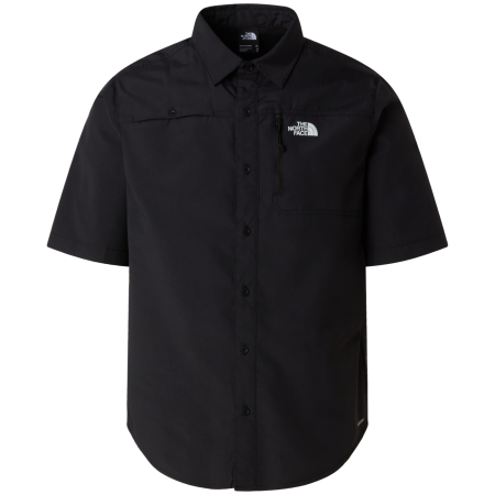 Koszula męska The North Face M Sequoia Short Sleeve Shirt czarny TNF BLACK