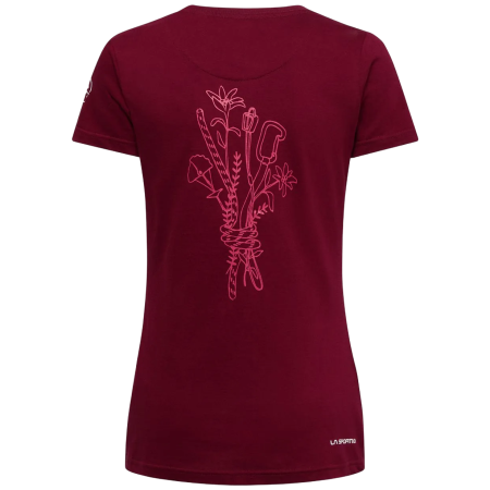 Koszulka damska La Sportiva Climb Flower T-Shirt W
