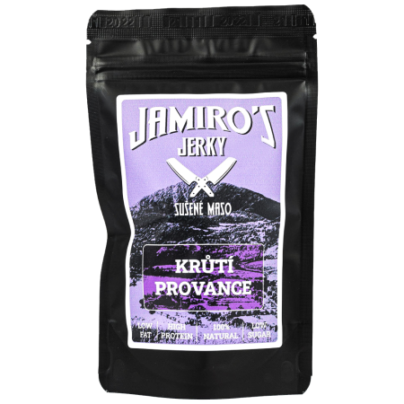 Mięso suszone Jamiro´s Jerky Indyk Provance, 50g