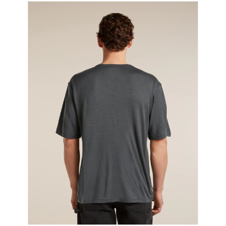 Męska koszulka Icebreaker Merino 150 Tech Lite SS Relaxed Tee