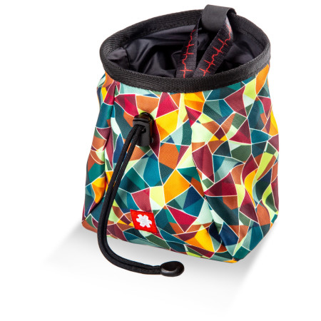 Worek na magnezję Ocún Lucky + Belt żółty/zielony CubistMosa