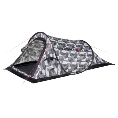 Namiot samorozkładający się High Peak Campo zarys LightGray/DarkGray