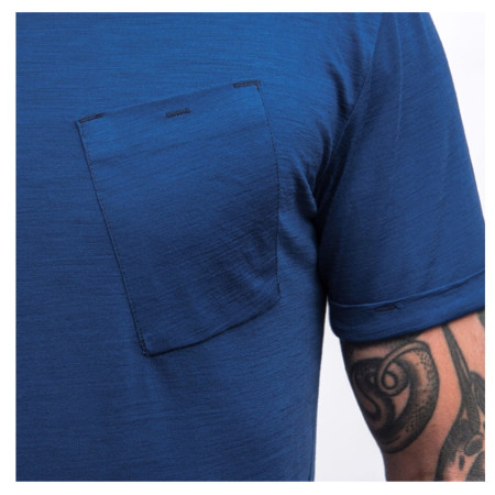 Męska koszulka Sensor Merino Air Traveller