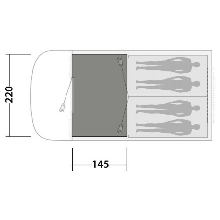Dywan Easy Camp Carpet Palmdale 400