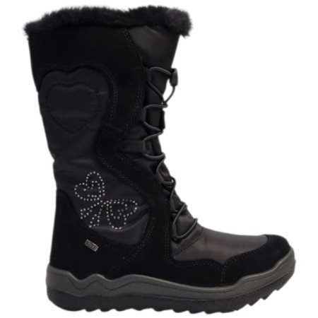 Dziecięce buty zimowe IMAC Frosty Nero czarny NERO/NERO