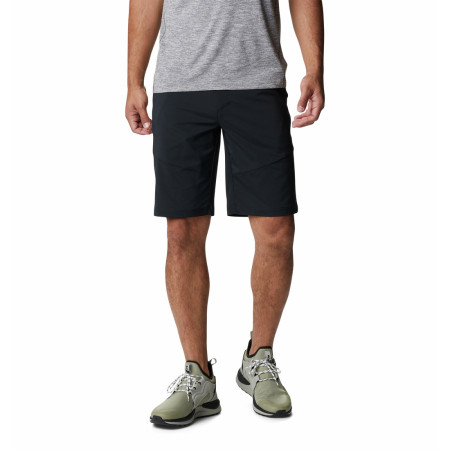 Męskie szorty Columbia Tech Trail Short czarny/szary Black
